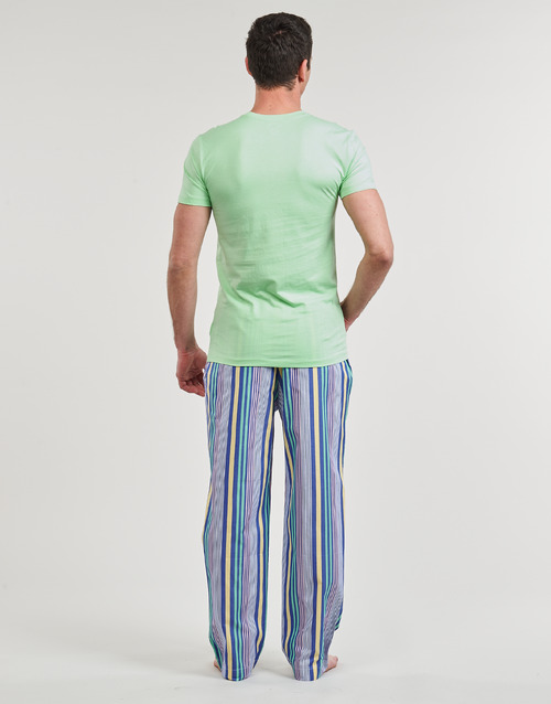 Polo Ralph Lauren - S / S CREW-3 PACK-CREW UNDERSHIRT Azul / Marino / Verde