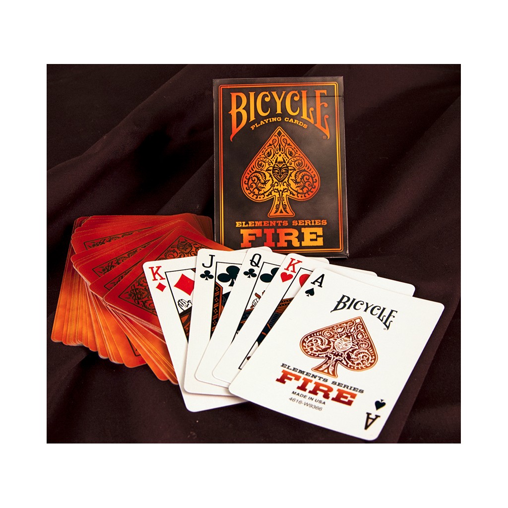 Bicycle - Fire