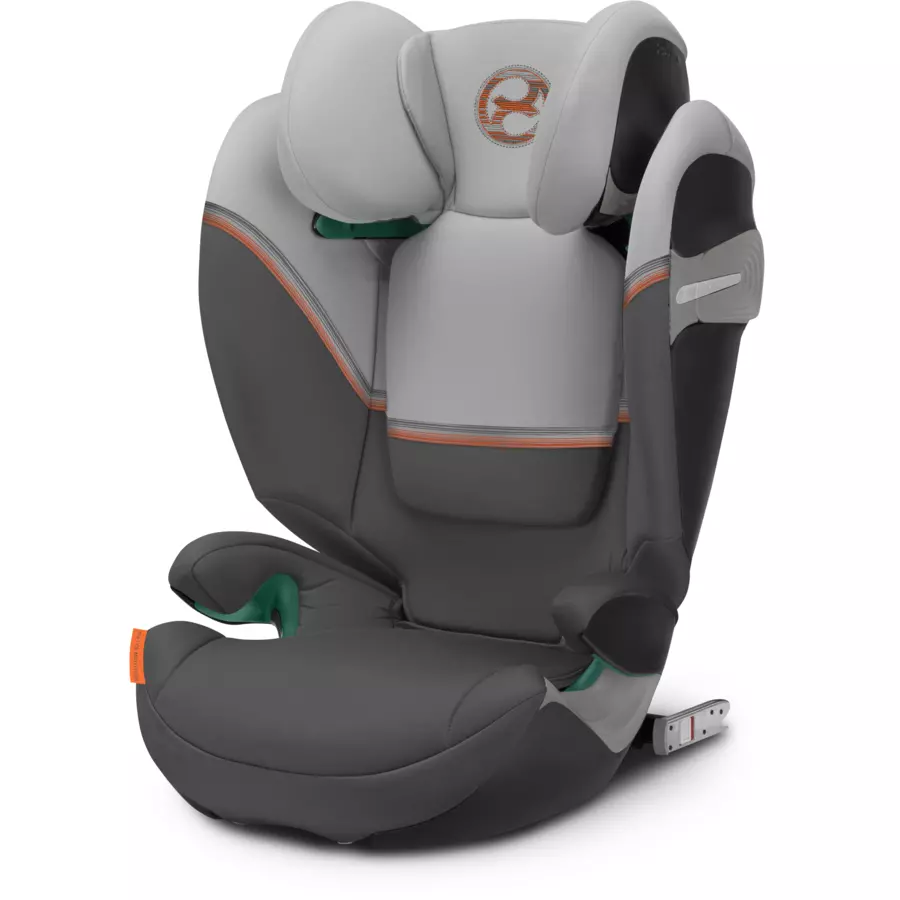 cybex GOLD Kindersitz Solution S2 i-Fix Lava Grey