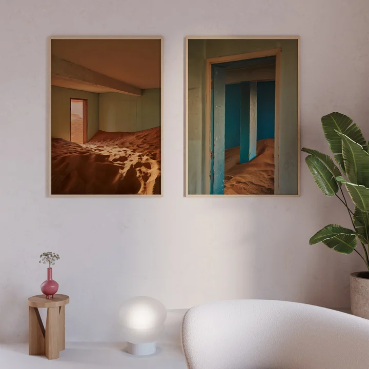 Paper Collective - Sand Village Poster III, 50 x 70 cm