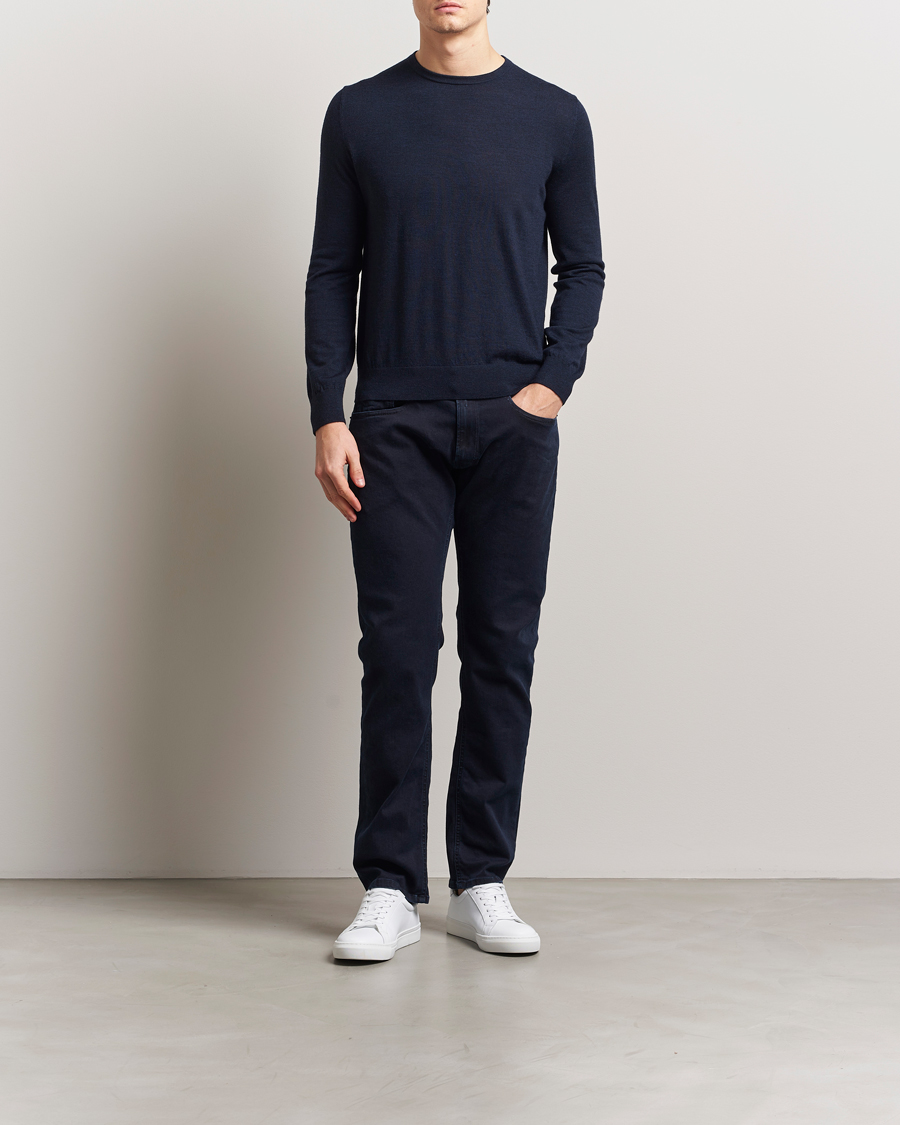 Replay Rocco Comfort Fit Hyperflex Jeans Blue Black