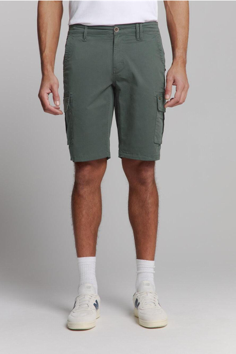 NO-EXCESS groene heren korte broek
