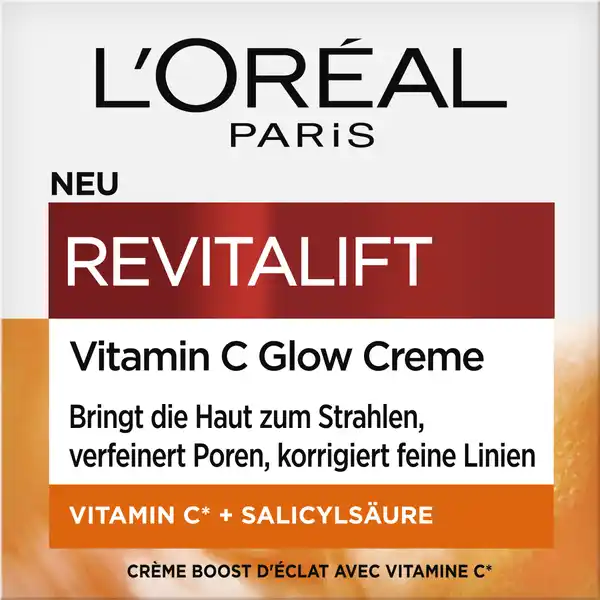 Vitamin C Glow Gesichtscreme