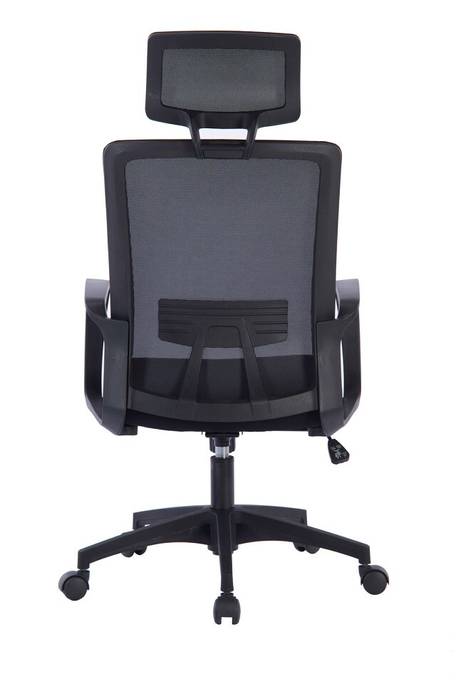 Jet-Line Bürostuhl Schreibtischstuhl Büroausstattung ergonomisch schwarz Jet-Line Drehstuhl Drehsessel Büro