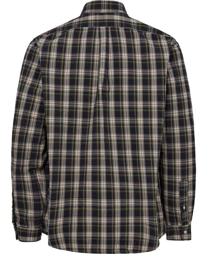 Polo Ralph Lauren Custom Fit Plaid Oxford Shirt 6135 navy/green multi