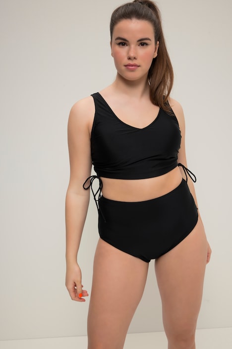 Bikini-Top, Softcups, seitliche Raffbänder