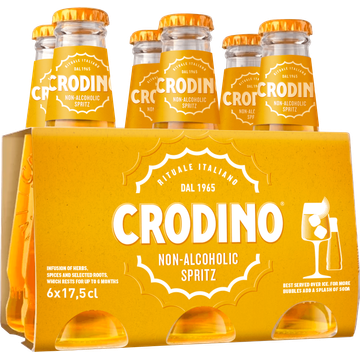 Crodino Biondo 6 x 175ml
