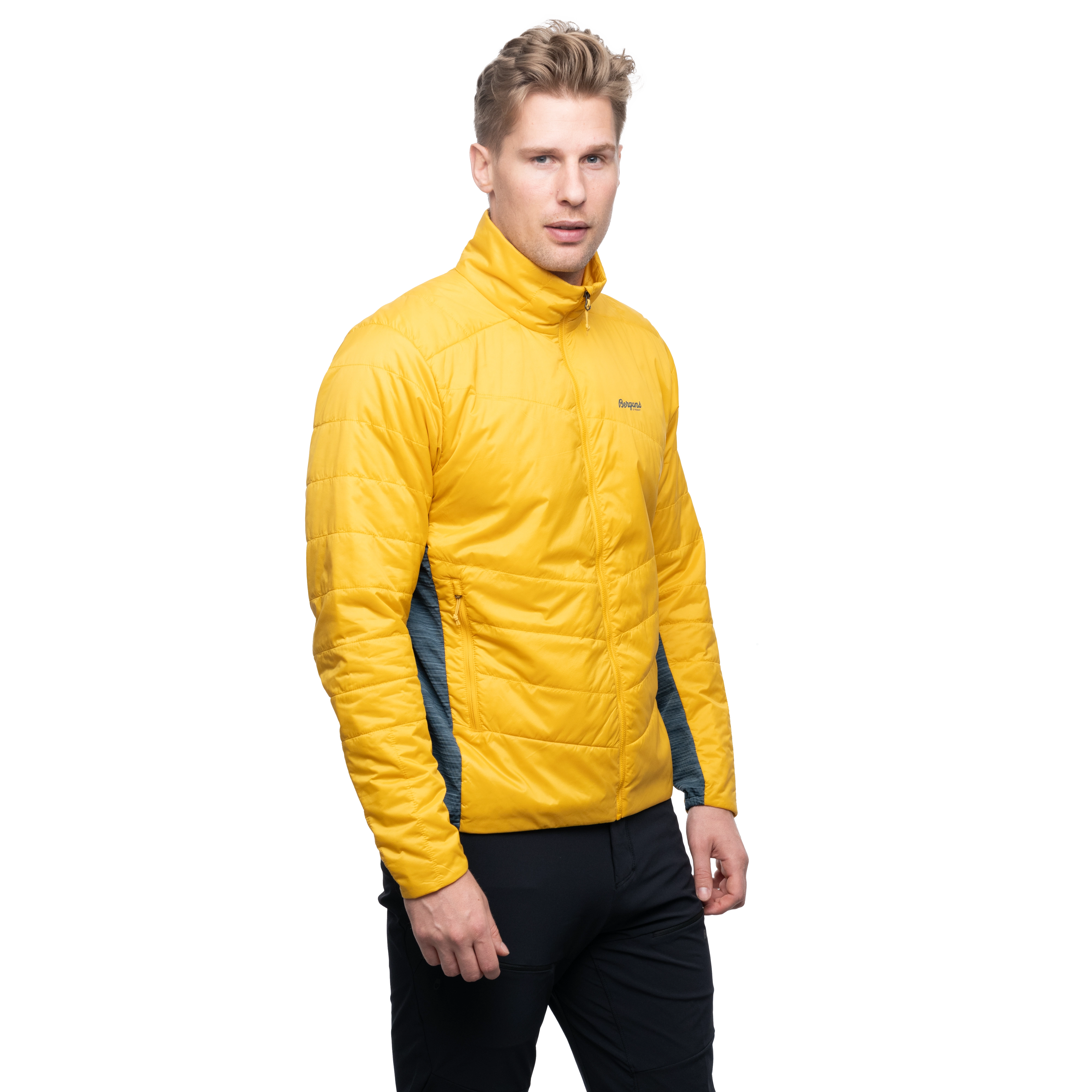 Rabot V2 Insulated Hybrid Jacket Light Golden Yellow