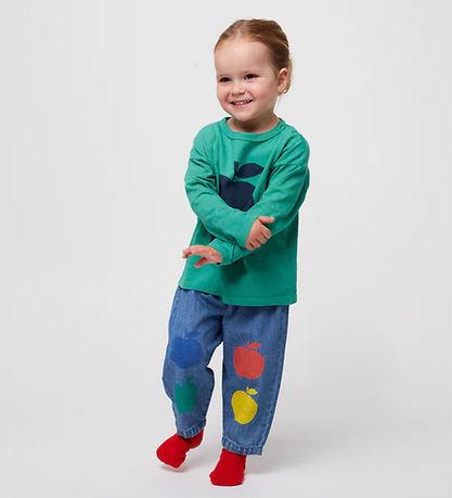 Bobo Choses Bukser - Denim - Light Blue