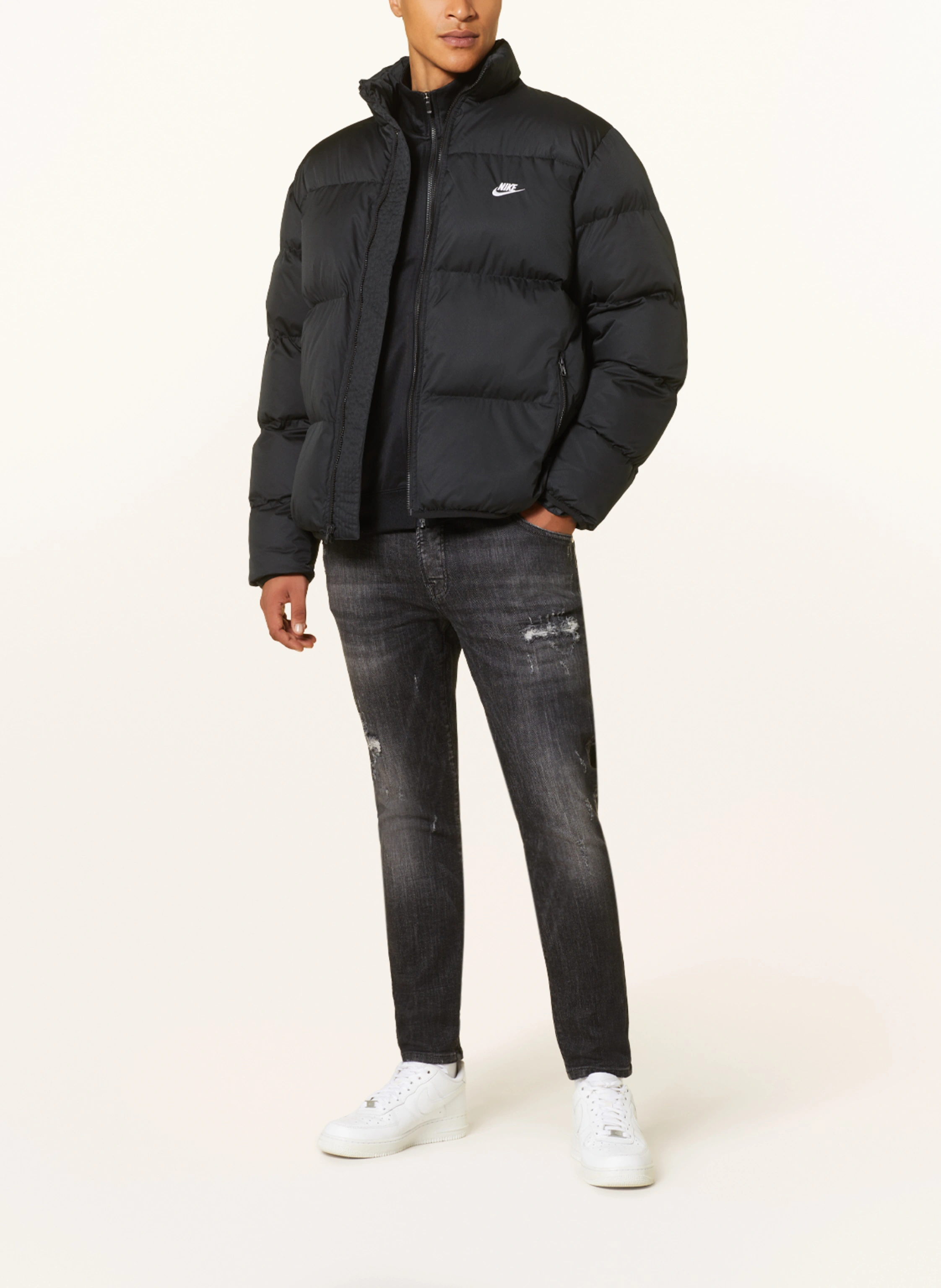 Nike Steppjacke SPORTSWEAR CLUB mit Primaloft®-Isolierung