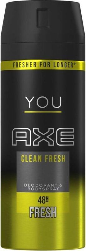 Axe - YOU Clean Fresh - Deodorant & Body Spray - 150 ml