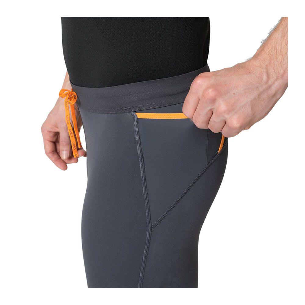 Odlo X-ALP WINTER - Collant Homme india ink