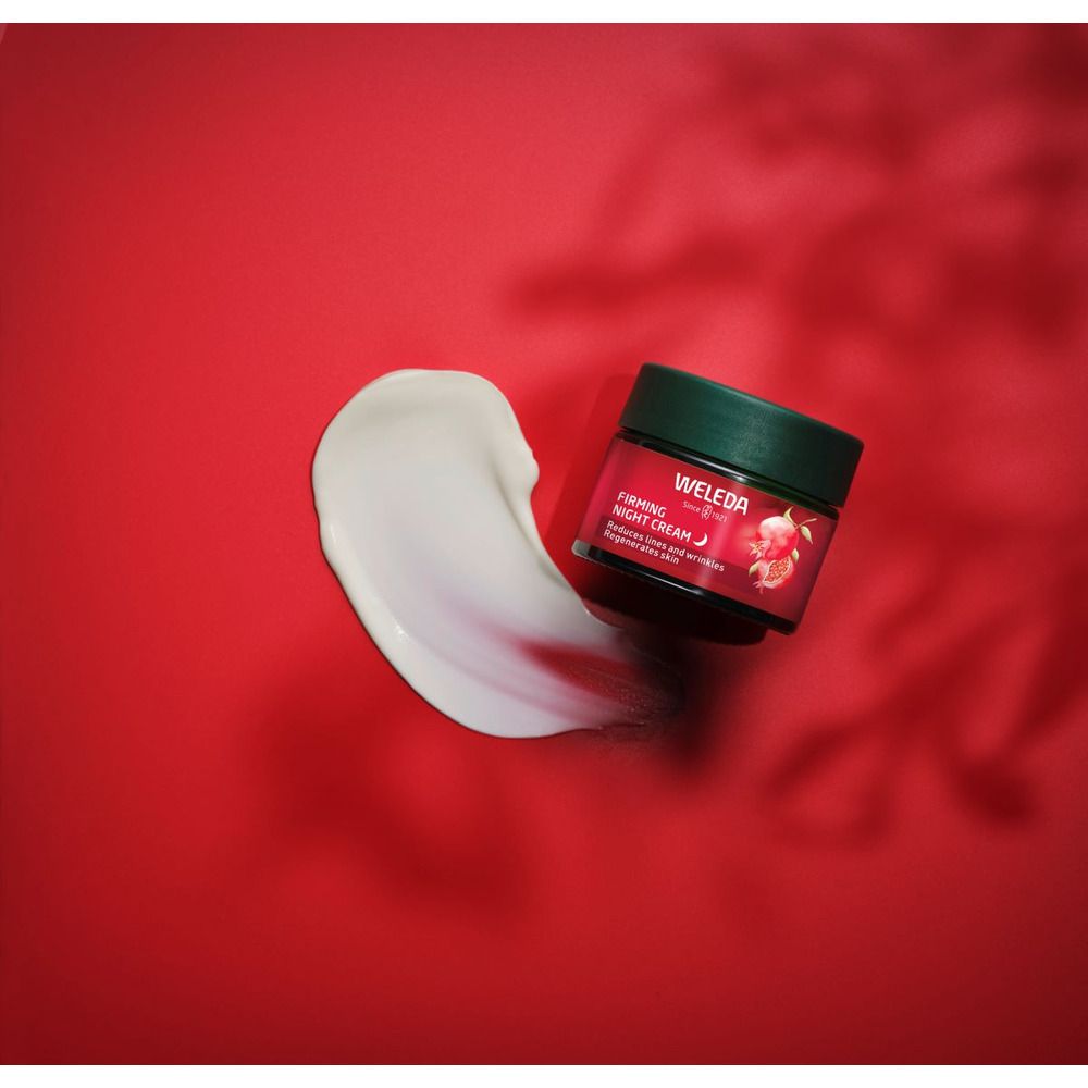 Weleda Pomegranate Firming Night Cream - 40 ml.