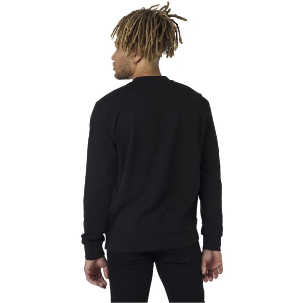 Sweatshirt ROSSIGNOL LOGO SWEAT RN FL BLACK