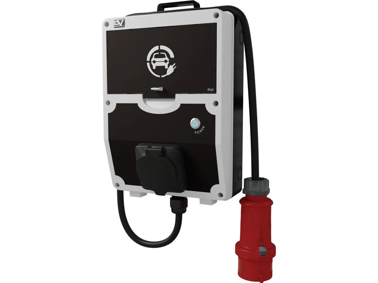 Doktorvolt 11 kW Type 2 Wallbox DV-7280-EV oplader
