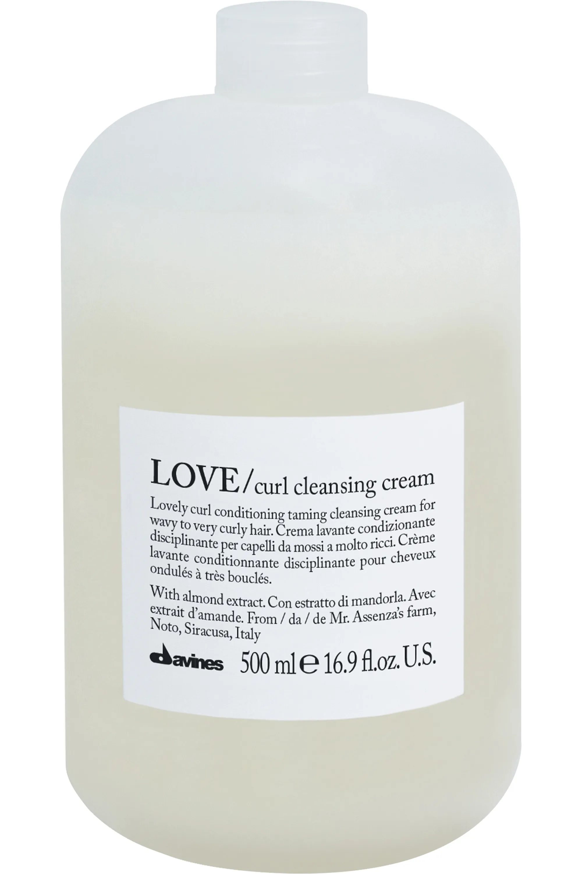Davines Shampoing conditionnant pour cheveux bouclés Love Curl-500 ml