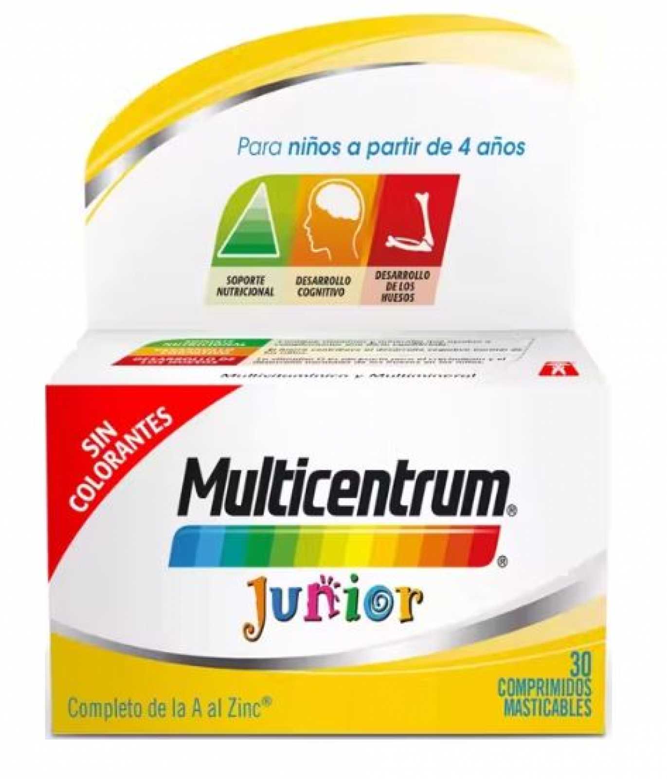 Centrum Comprimidos Mastigáveis para Crianças - 30 Comprimidos
