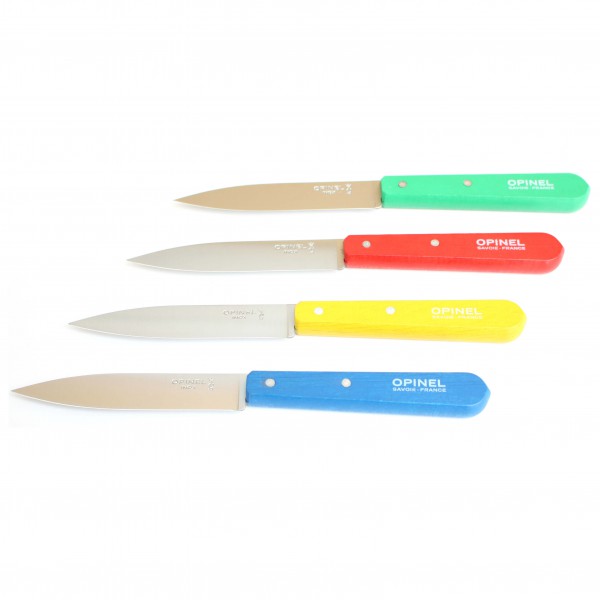 Opinel - Kit de couteaux de cuisine (4-Colour-Pack)