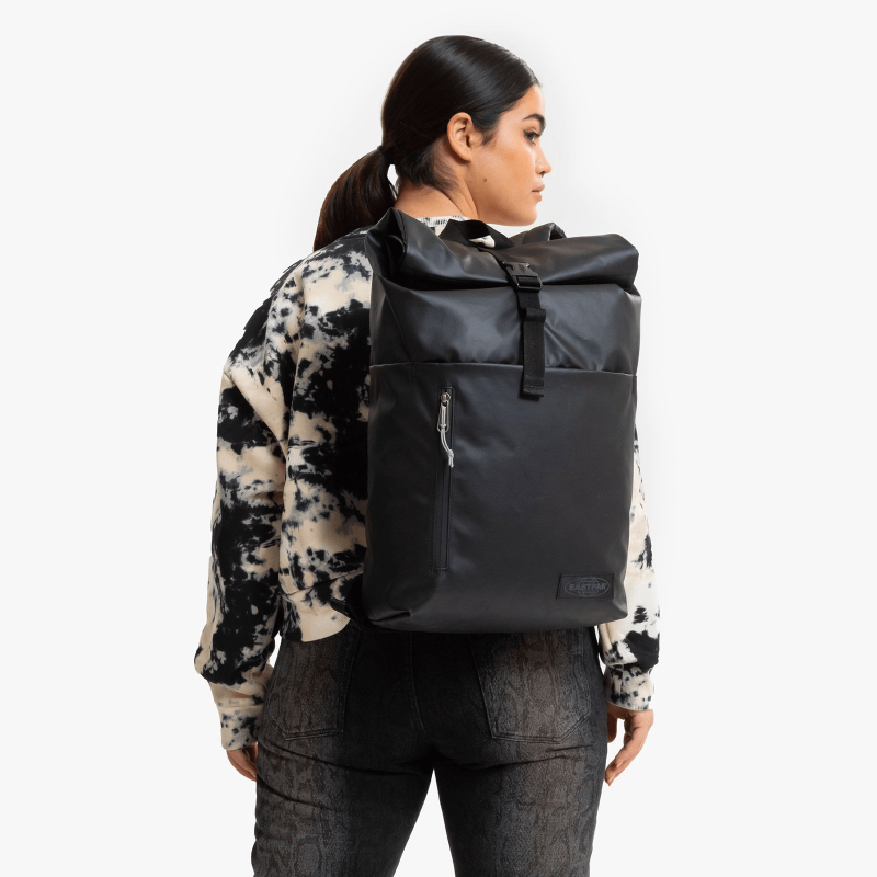 Sac à dos ordinateur 13 pouces Up Roll 23 Litres Tarp Black