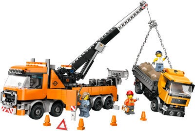 LEGO City 60467 Robust bergingsbil med kran