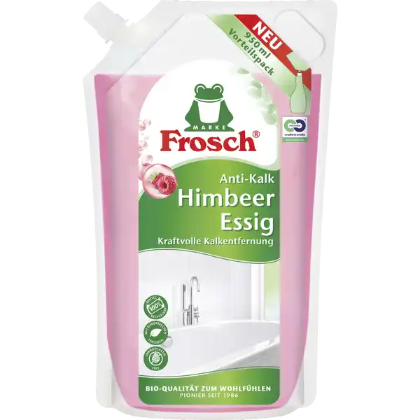 Anti-Kalk Himbeer Essig Nachfüllbeutel