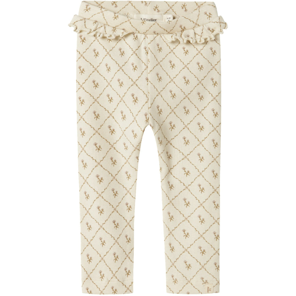 Køb Lil'Atelier Turtledove Gago Kef Slim Leggings