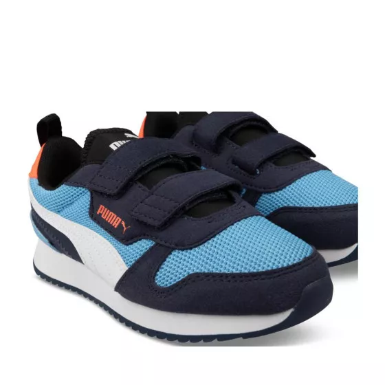 Baskets BLEU PUMA R78 Boy PS