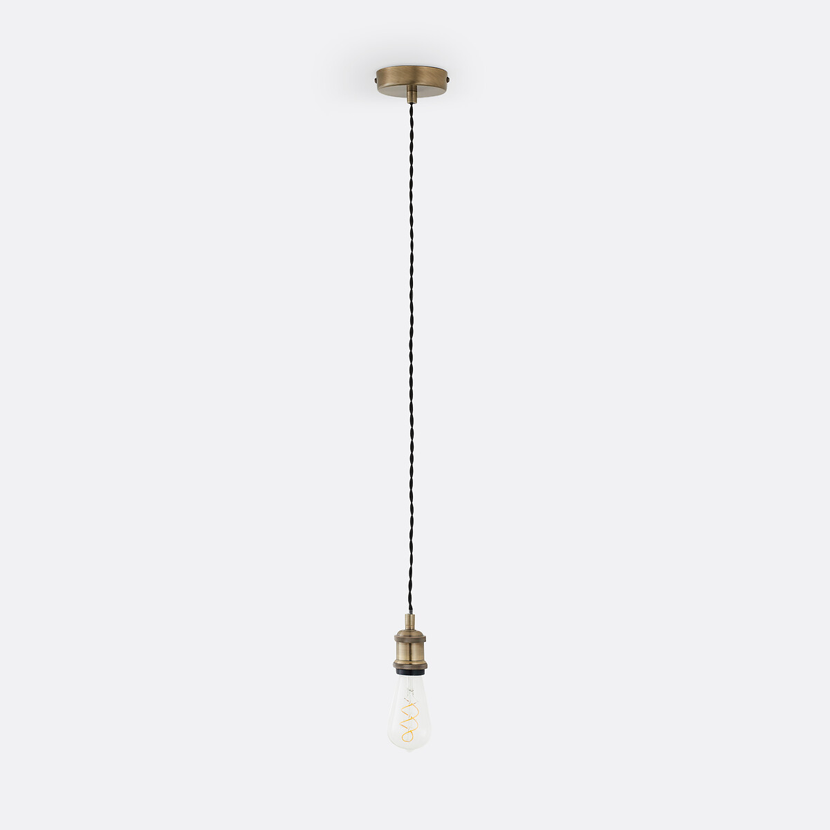 LA REDOUTE INTERIEURS<br>Cabo elétrico para luminária pendente E27, Baulind