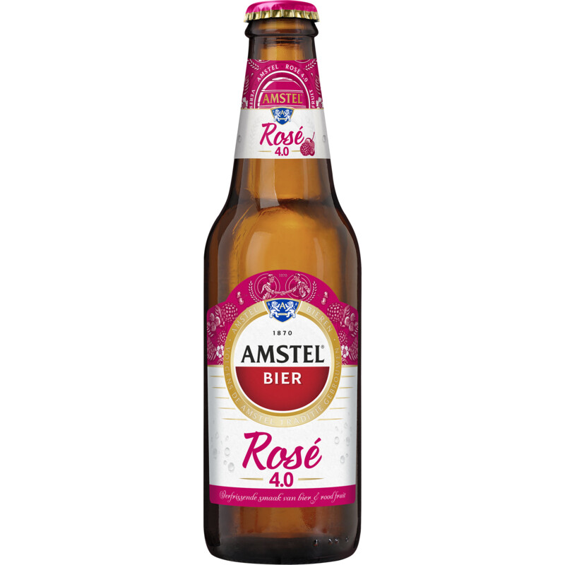 Amstel Rosé bier