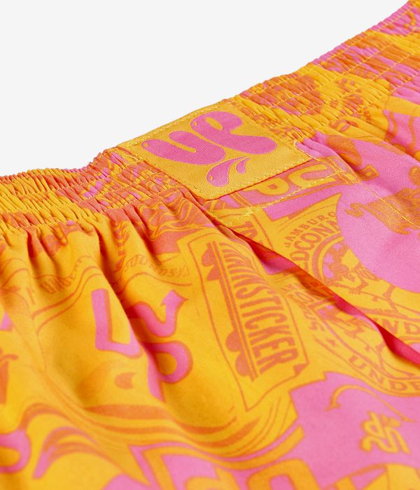 Lousy Livin Up Sticker Clash Boxershorts (yellow)