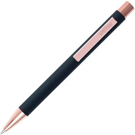 ONLINE Kugelschreiber Soft Metal, Grey Rose mit Softtouch Feeling