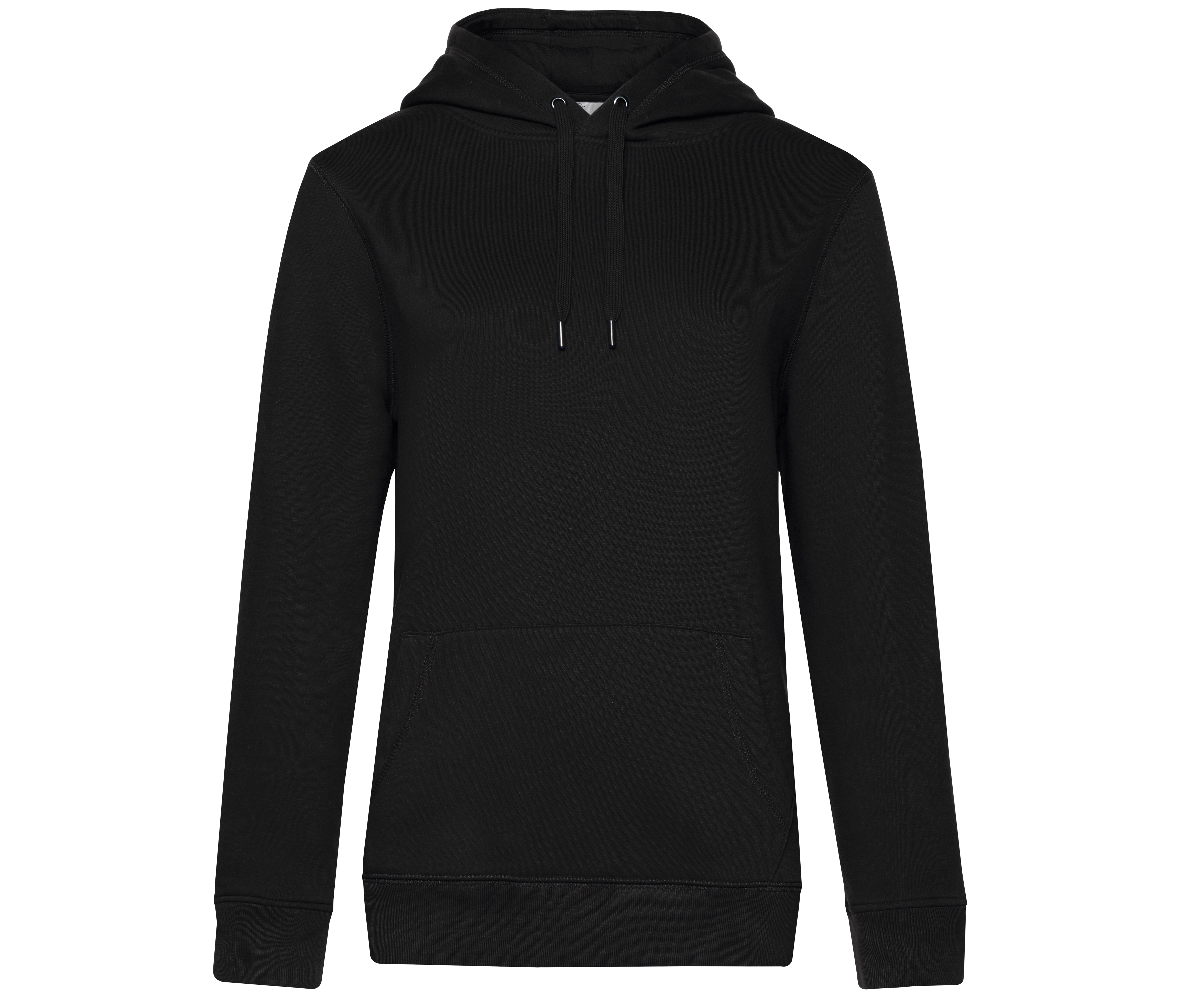 B&C BCW02Q - Sweat à Capuche Confort Reine Moderne