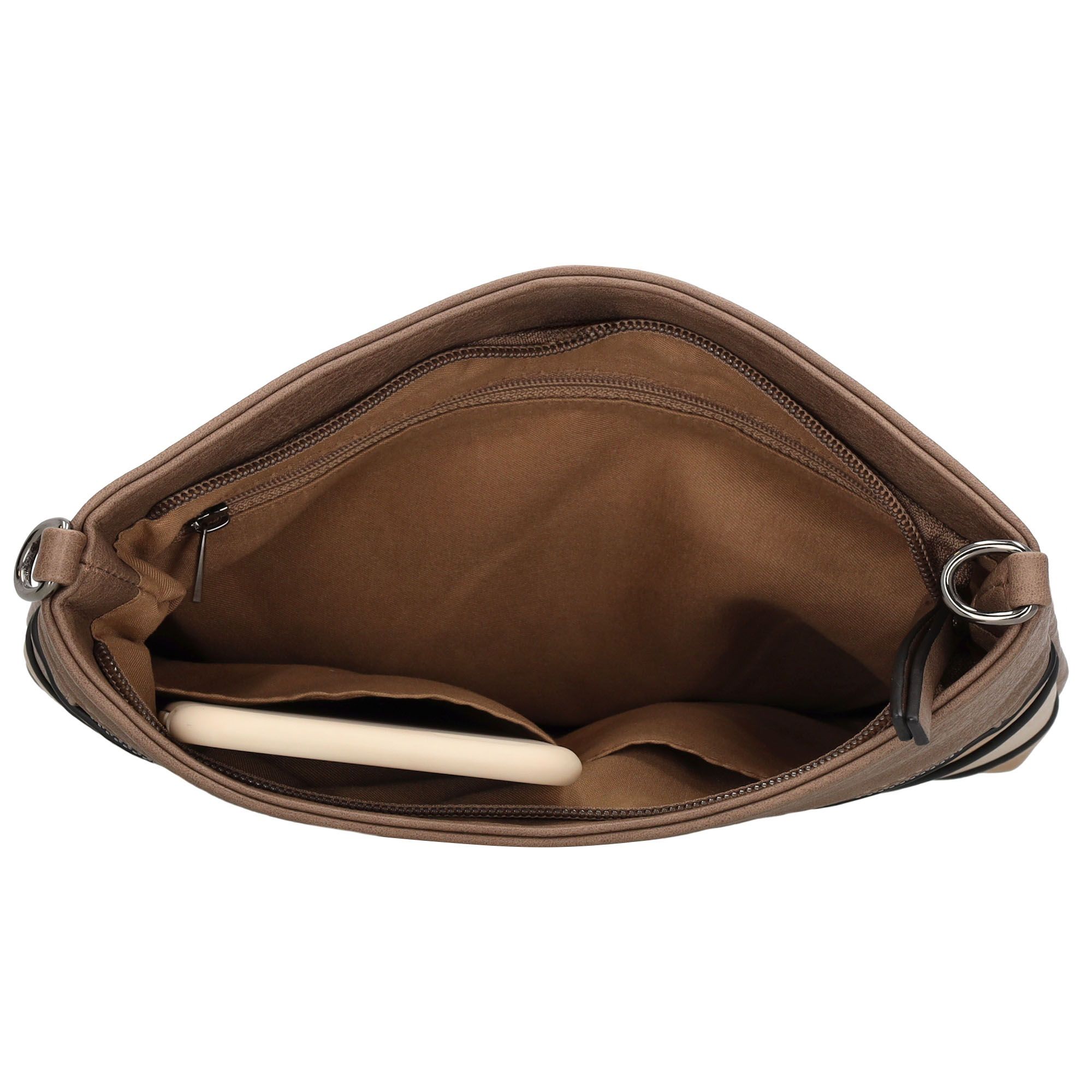 Beagles Salamanca Schoudertas Taupe