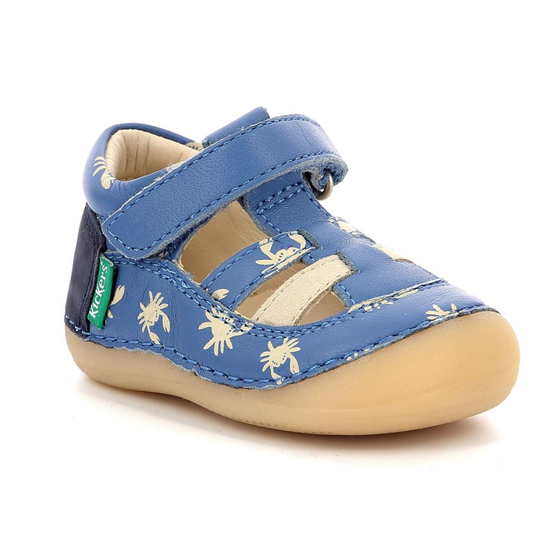 Kickers Kickers Sushy Bleu Crabes