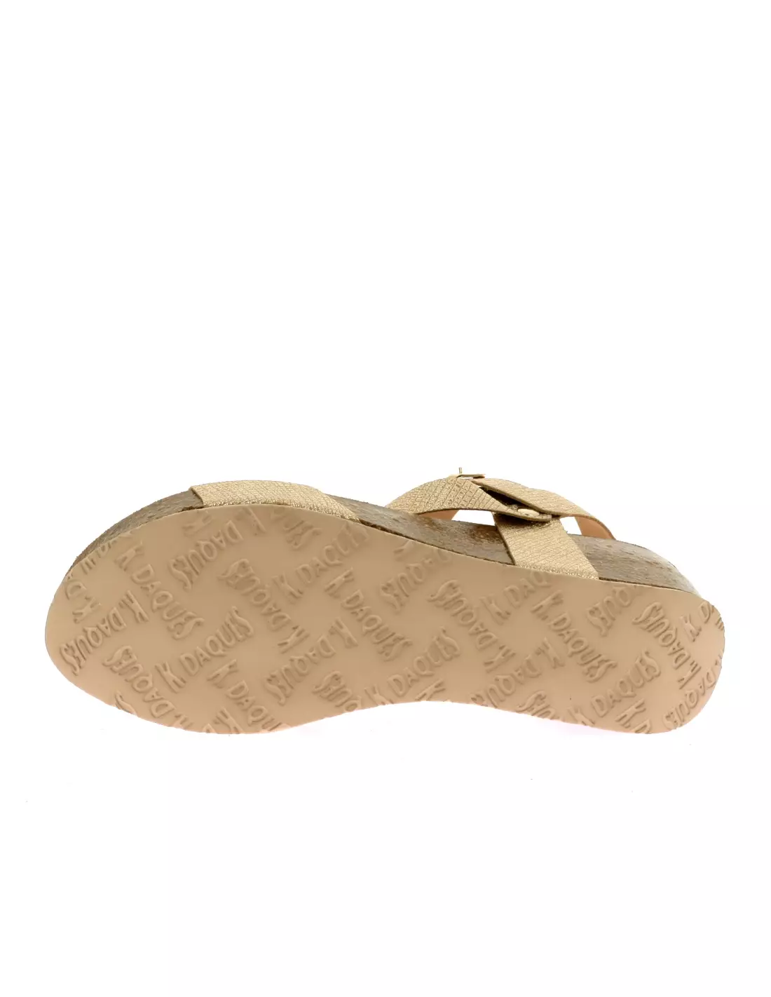 K DAQUES CARLIT - Sandales & nu-pieds CaviarPlatine