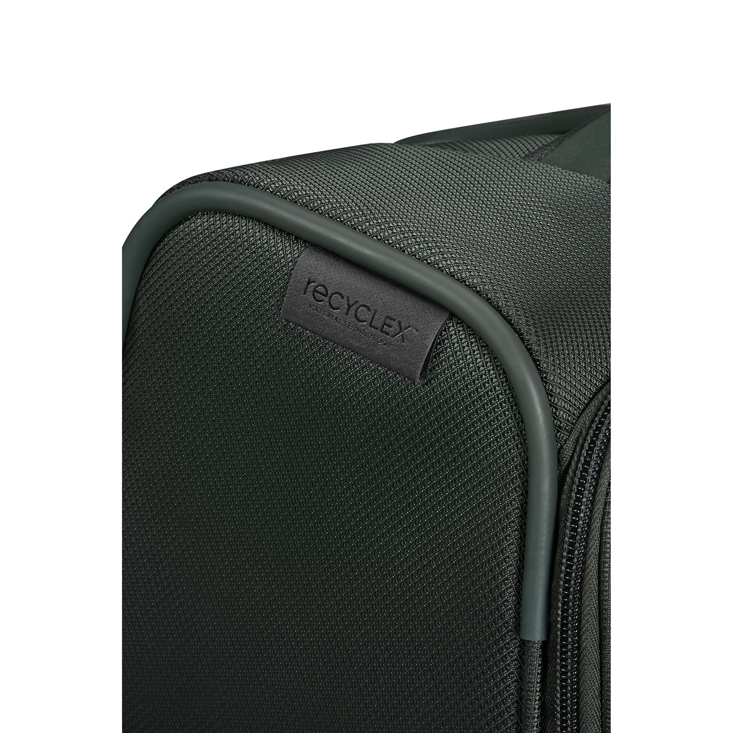 Samsonite Respark Spinner 55/35 Expandable forest green