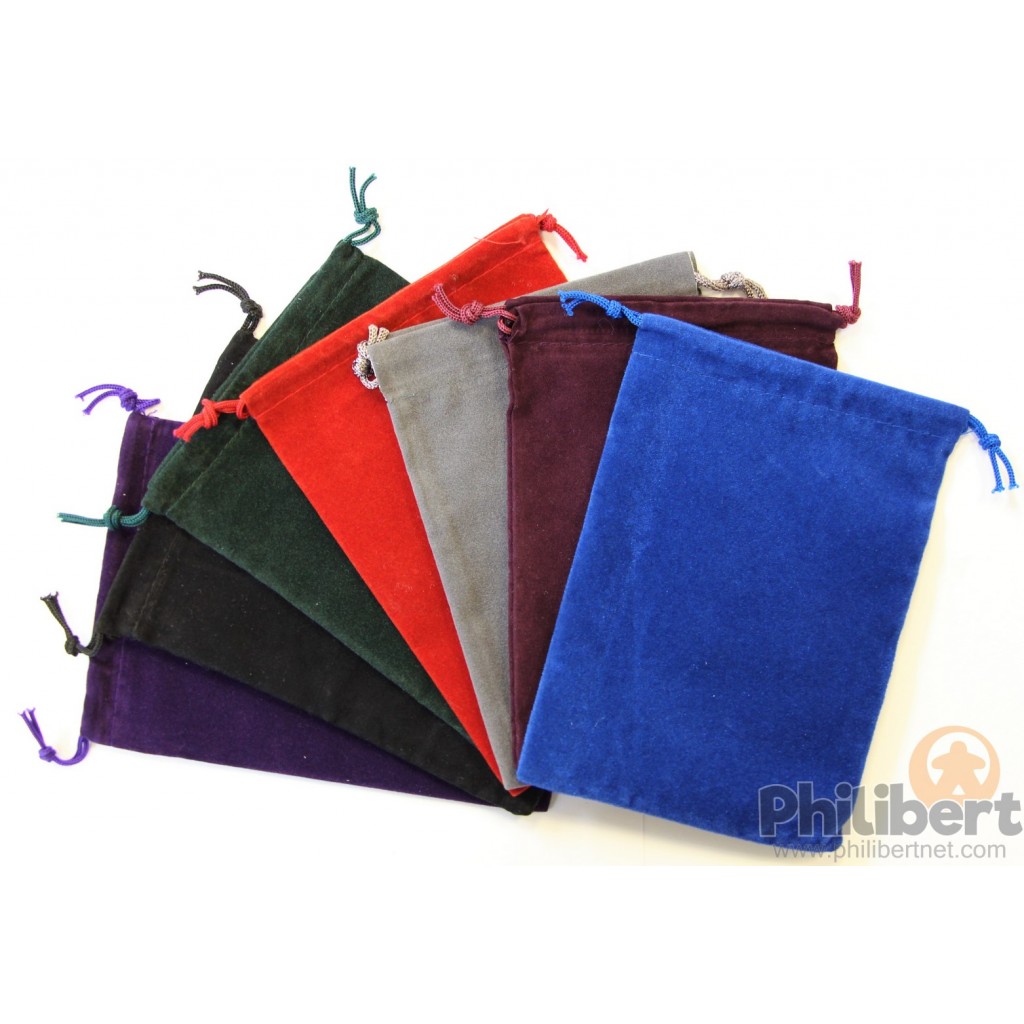 Bourse en Velours (10x15cm)