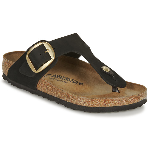 Birkenstock - GIZEH BIG BUCKLE - Noir
