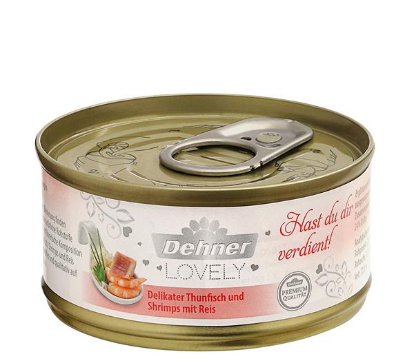 Dehner Premium Lovely Nassfutter für Katzen