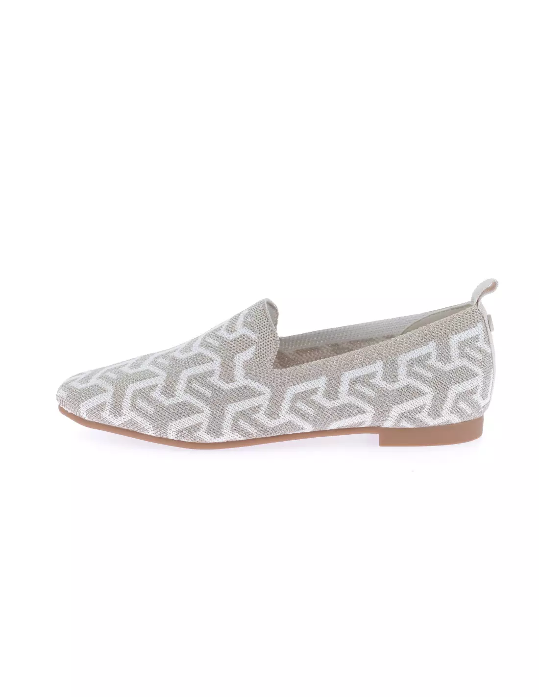 LA STRADA 1804422 4422 A - Mocassins & bateaux beige/silverwhite