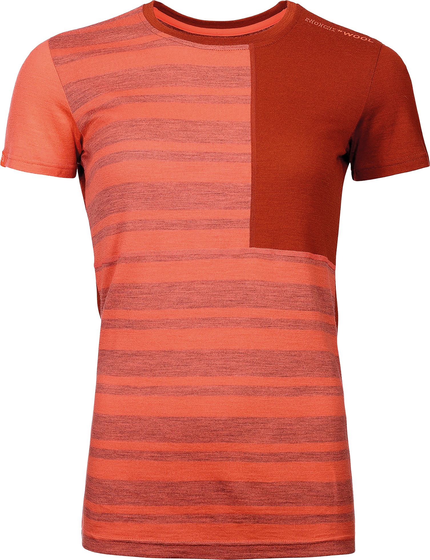 185 Rock'n'Wool Short Sleeve W