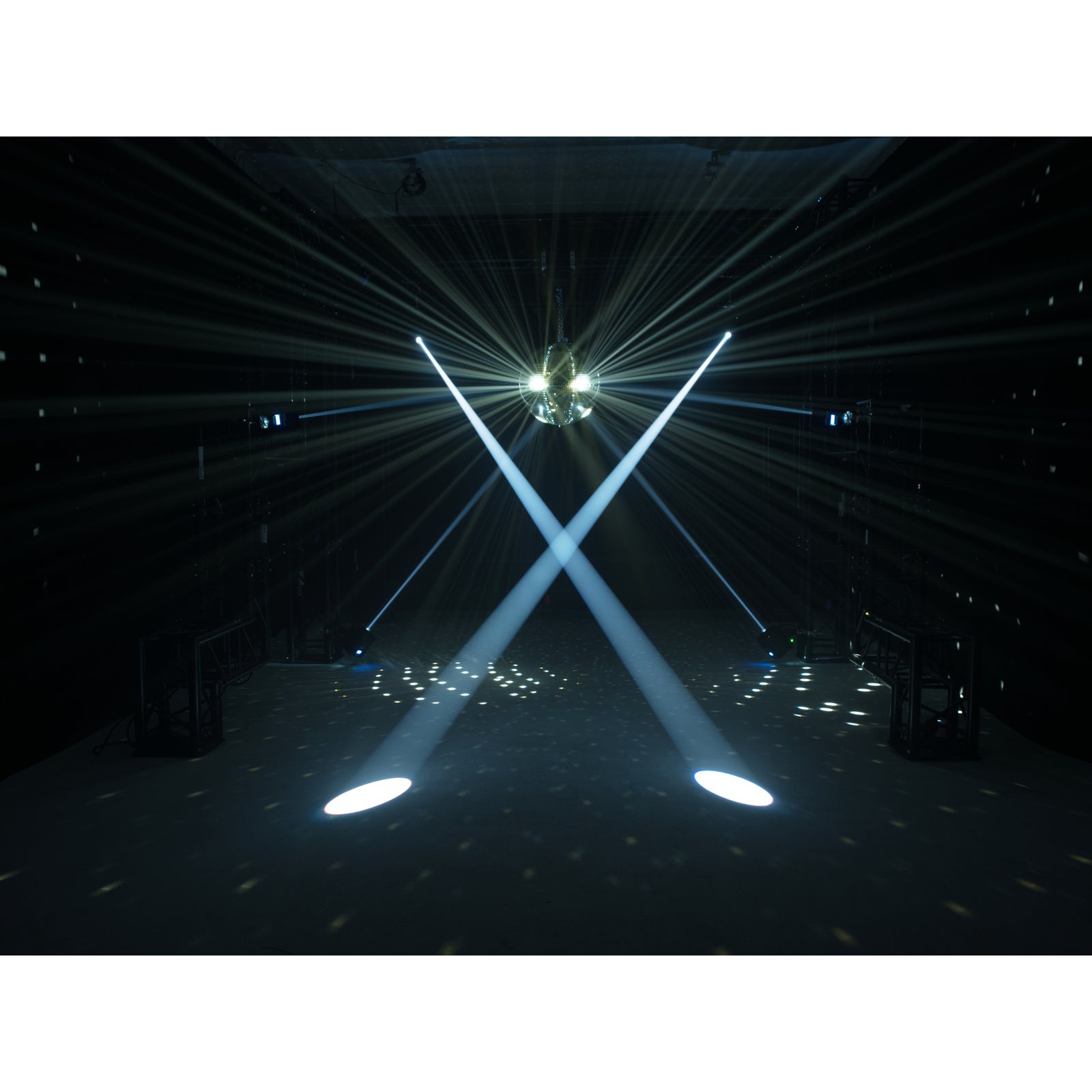 Eurolite TCL-150 Color Changer 30 W COB LED met gobo en kleurenwiel