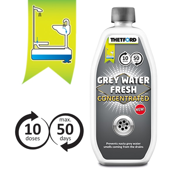 Grey Water Fresh concentré 800 ml