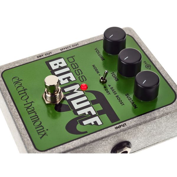 Electro Harmonix Bass Big Muff Distortion Fuzz Bodeneffektgerät