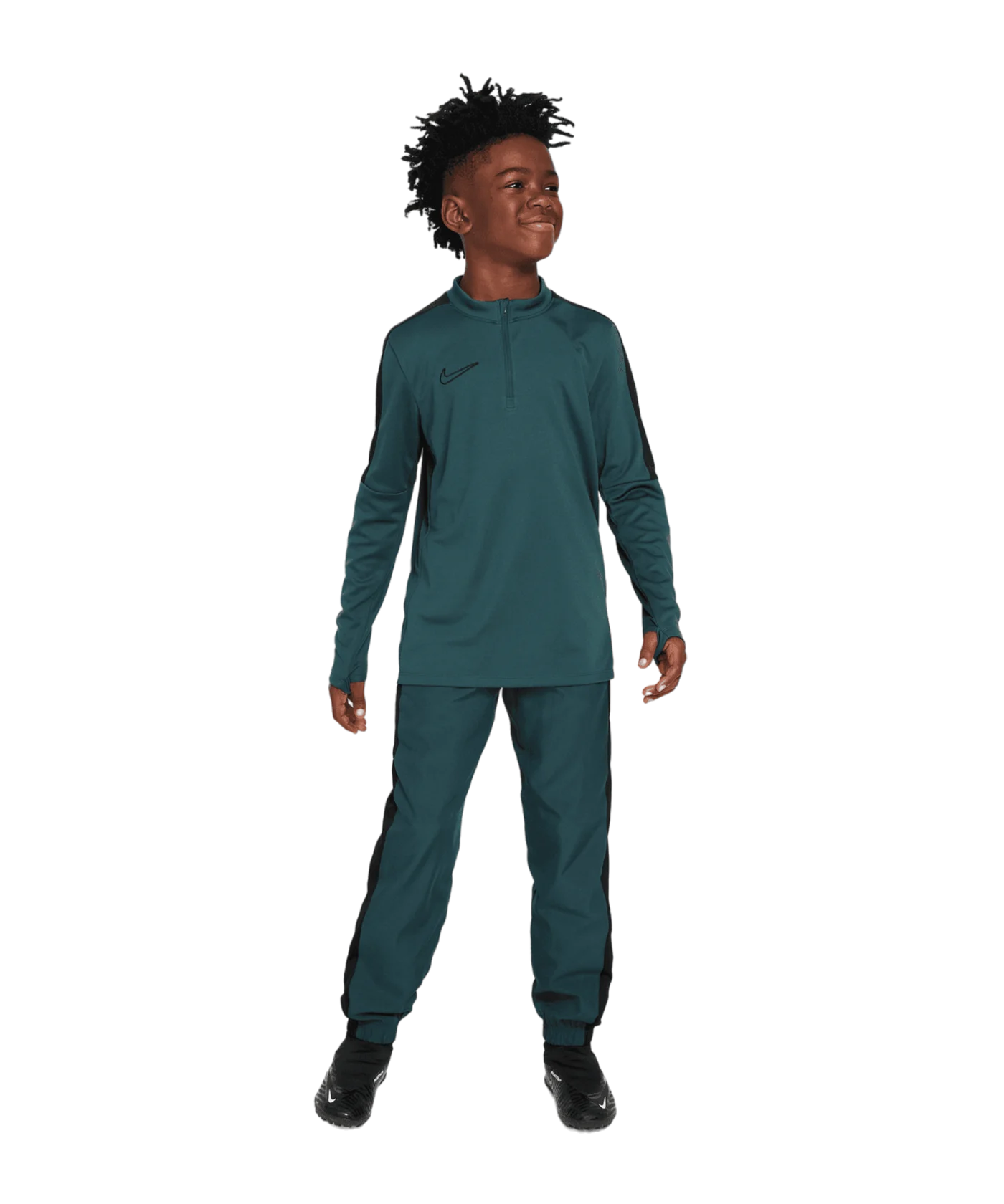 Nike Academy 23 Sweatshirt Kids Grün F328