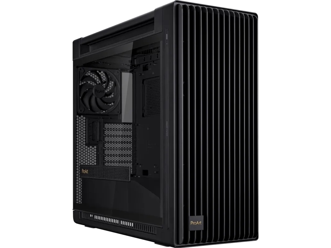 ASUS ProArt PA602, Midi Tower, PC, Sort, ATX, DTX, EATX, micro ATX, Mini-DTX, Mini-ITX, 19 cm, 45 cm