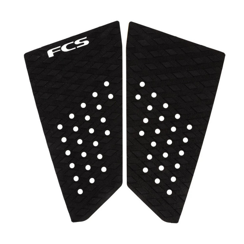 PAD SURF FCS T-3 FISH ECO NOIR 3 PCS