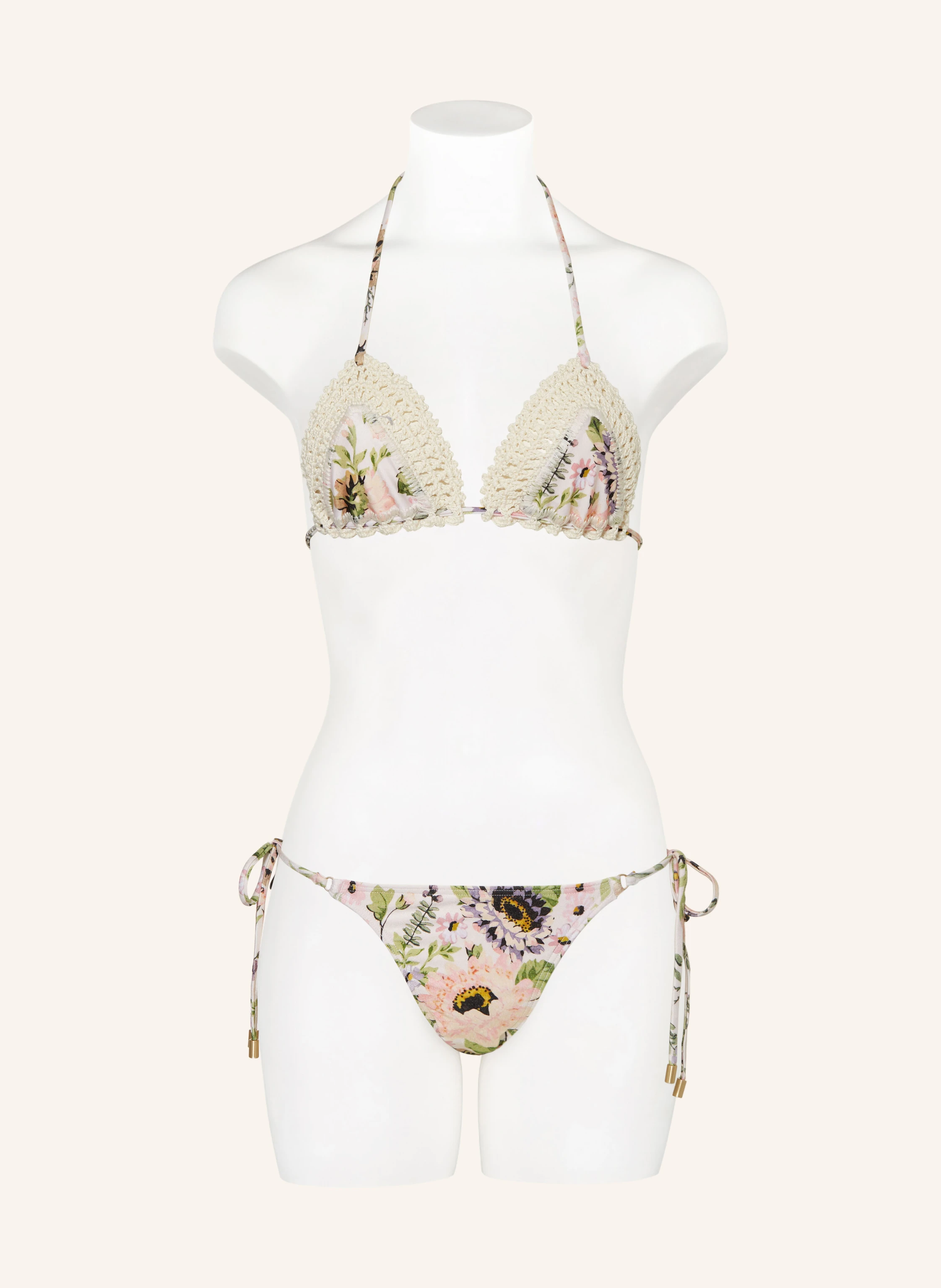 ZIMMERMANN Triangel-Bikini HALLIDAY