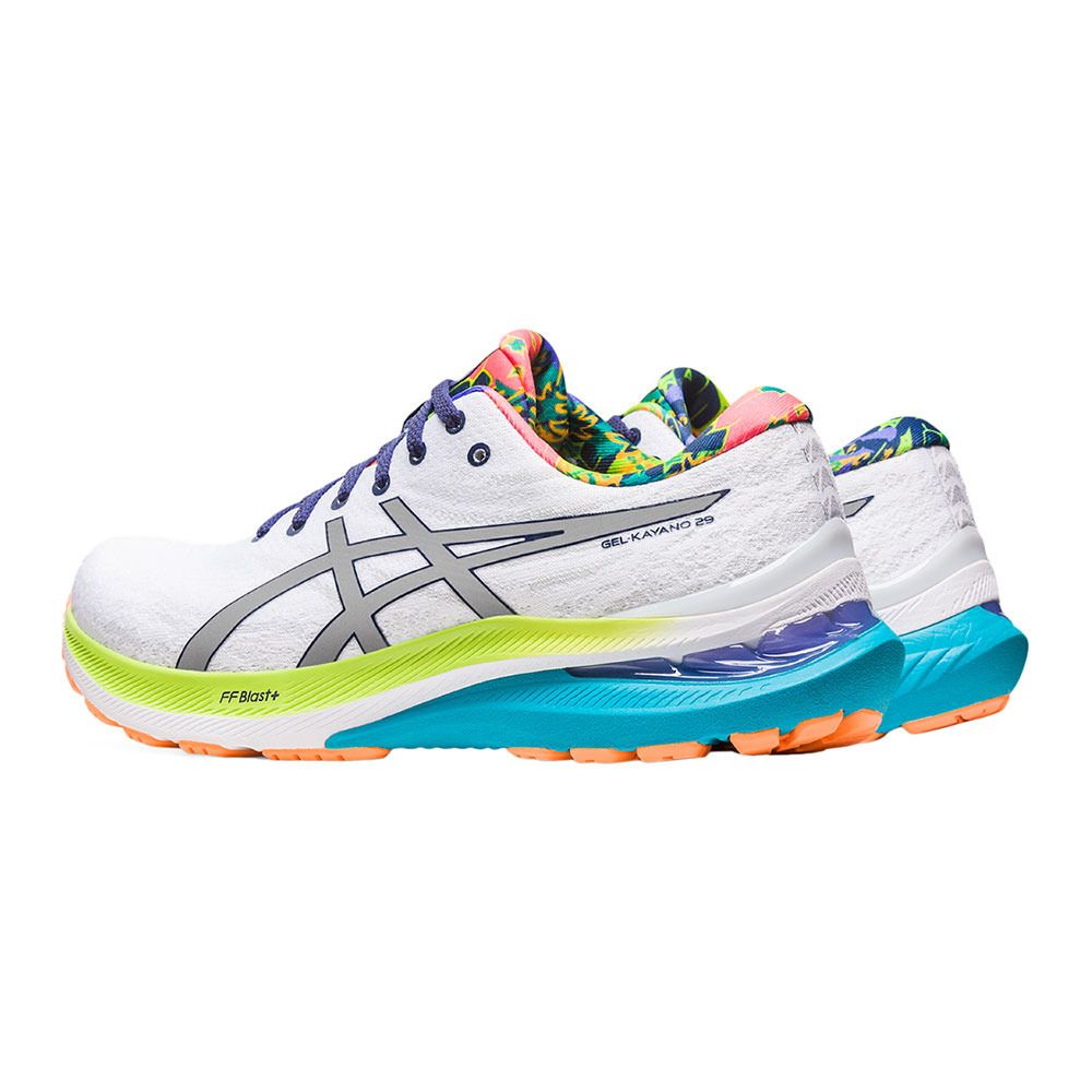 Asics GEL-KAYANO 29 LITE-SHOW - Chaussures running Homme lime zest/lite-show