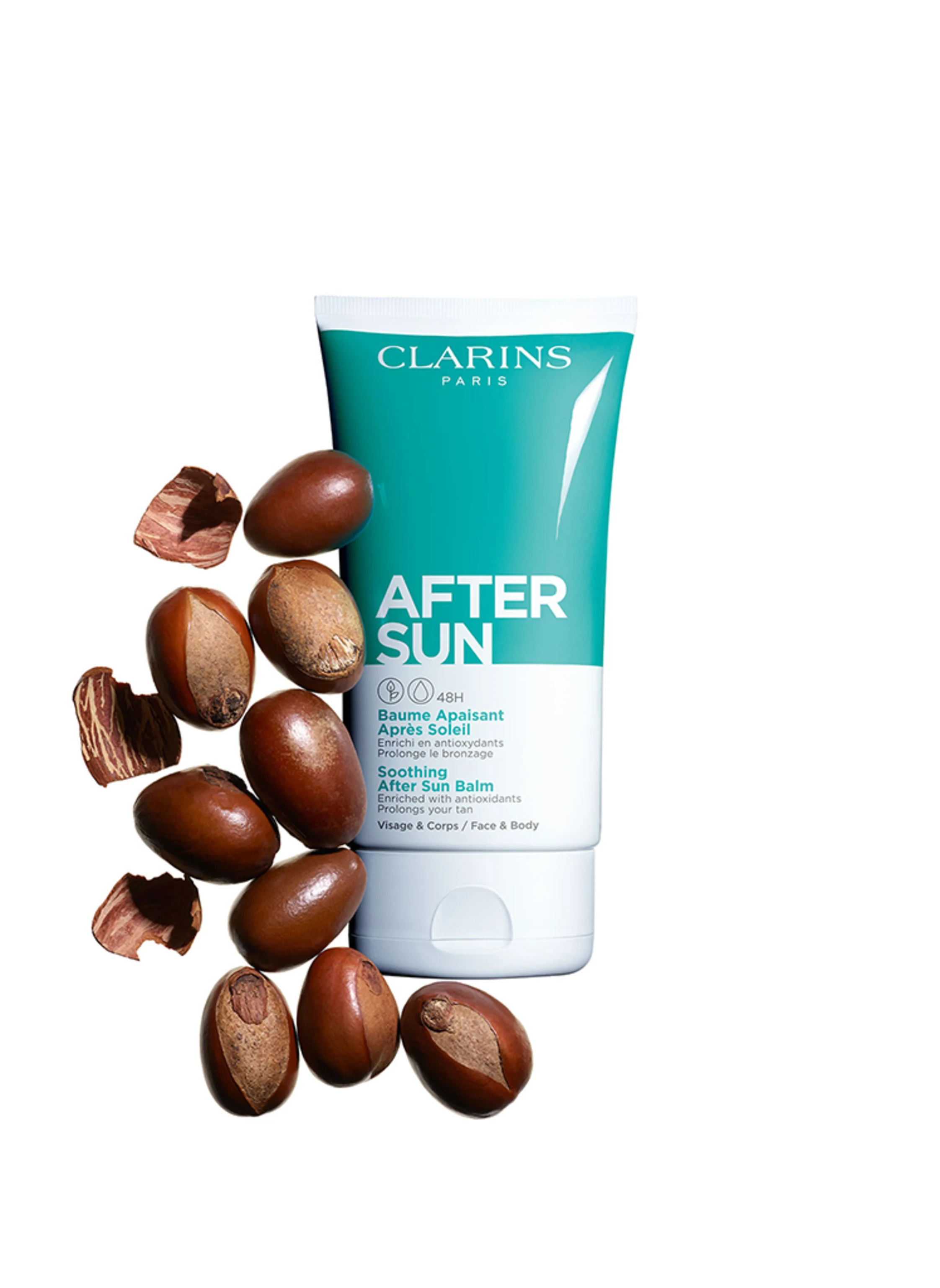 CLARINS BAUME APAISANT APRÈS SOLEIL VISAGE & CORPS